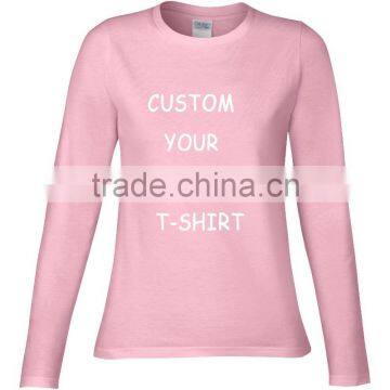100% Cotton Women's Long Sleeve Sweatshirt Wholesale in China photo-2
