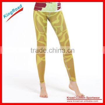 Women's Spandex Fitness Running Tights/capris photo-3