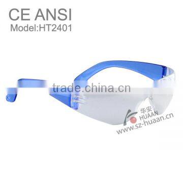 One-piece PC Lens Industrial Transparent Safety Glasses photo-4