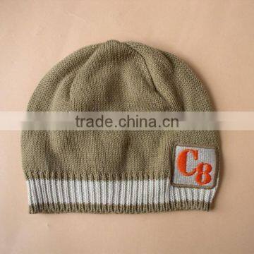 Knitted Beret Hat photo-2