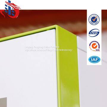 Office Display Cupboard Designs Metal Storage Cabinets With Glass Door photo-3