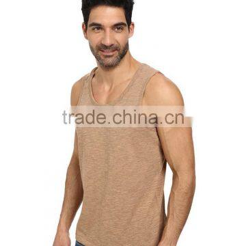 Plain Loose Fit Tank Tops for Men Wholesale Cheap photo-2