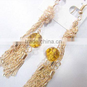 Fashion earring,earring,chain earring