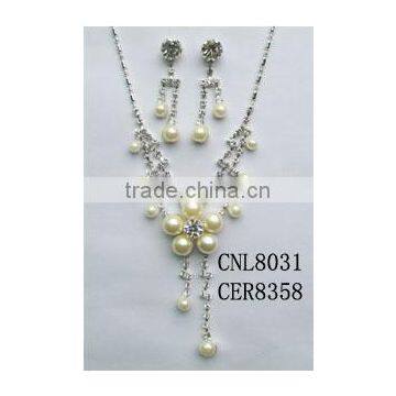 pearl jewelry sets, fashion pearl necklace sets, best imitation pearl jewelry