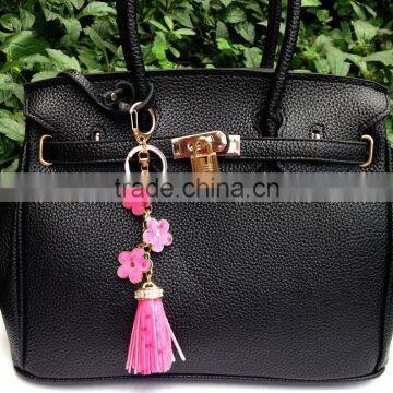 American Tassel Key Ring,Metal Promotional Gift Keychains For Bag/Car photo-4