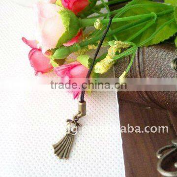 fashion antique charm accessories, 2011 new design mobile accessories