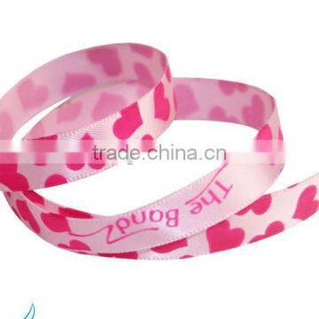 Hot Sport Silk Ribbon Bands Life is Good Sport Ribbon Wristlet Cheap Promotional Sport Snap Button Wristband photo-4