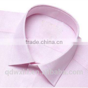 100% Cotton Pink Shirts Made to Measure Custom Mens Dress Shirt