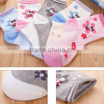 Hot Selling Fancy Kids Bulk Socks New Style Lovely Cartoon Children Socks photo-2