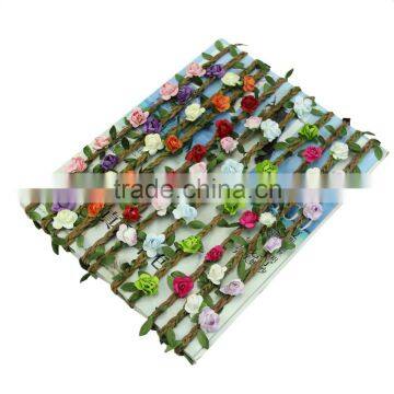 Princess Flower Wedding Headband photo-2