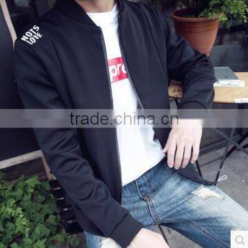 Sports Baseball Uniform Men Coat Men's Wear in the Fall and Winter of Young Men photo-2