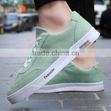Zm35377a Mens Fancy Running Shoe Summer Canvas Shoes Wholesale photo-5