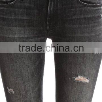 Fancy Female Jeans, Custom Ladies Jeans Kurta ,wholesale Import Jeans photo-3