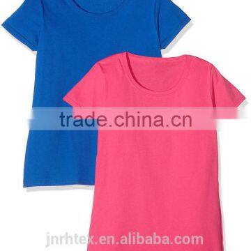 Plain no Brand Short Sleeve T-shirt for Men photo-3