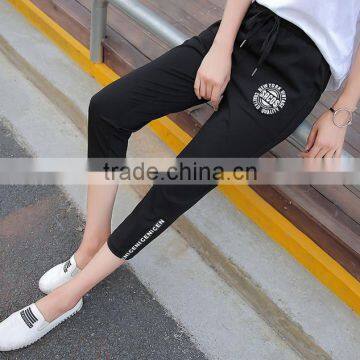 2016 new design custom women's leisure pants