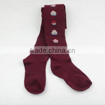 Dark Panthose Lady Long Socks Cotton Warm Girl Tights photo-5