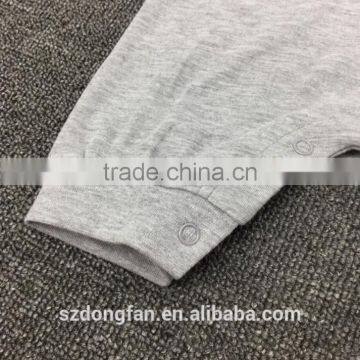 100% Cotton Baby Romper Short Sleeve Breathable Casual Romper for New Born Baby photo-4