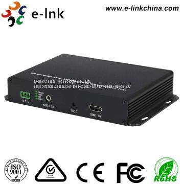 1-8Ch HDMI Fiber Optic With External Audio Extender photo-3