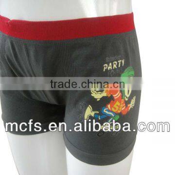 Best quality and fashion design boy printed boxers
