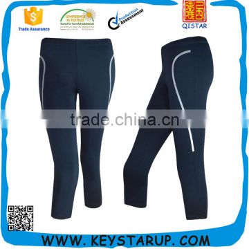 Workout knee length Yoga Pants Active Wear Yoga Capri Pants