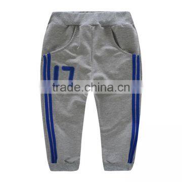 wholesale custom made hot kids girls cotton sport trousers sportswear