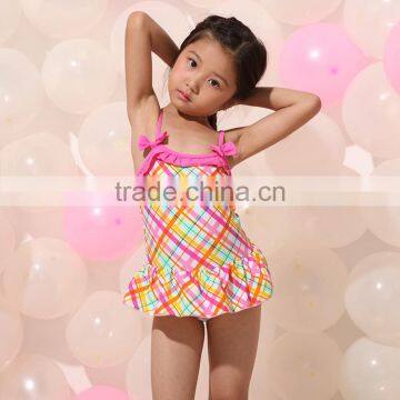 S13725A Fashion 2016 wholesale children wholesale swimwear