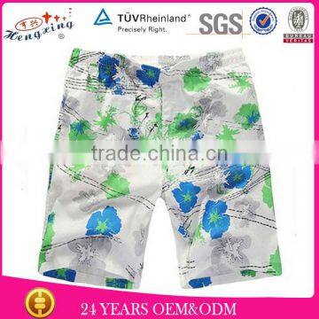 design own size custom fashion beach shorts for young