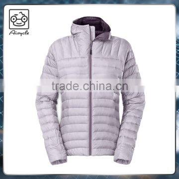 High quality ultralight down winter jacket for women