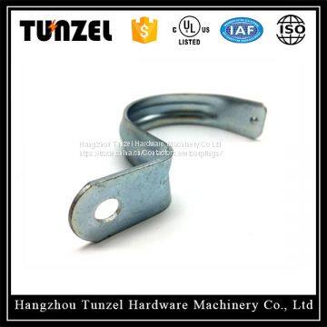 Одноотверственная крепежная планка для электрометаллических труб photo-2