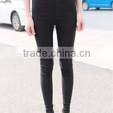 EY0047L 2015 New Women's Warm Winter Skinny Slim Leggings Stretch Pants Thick Christmas Leggings photo-4