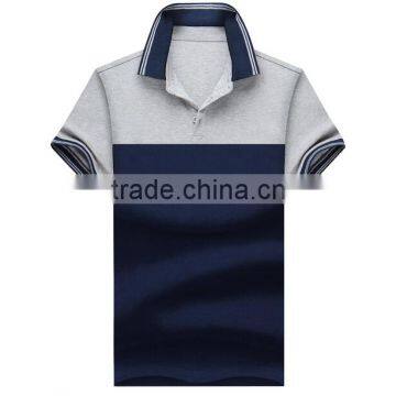 Mens Polo T Shirt,100%Cotton Two Colors Mens Printing Wholesale Bulk Polo Shirt photo-4