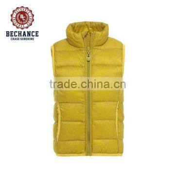 H1023 Girl's Winter Vest Down Vest for Kids Padded Vest