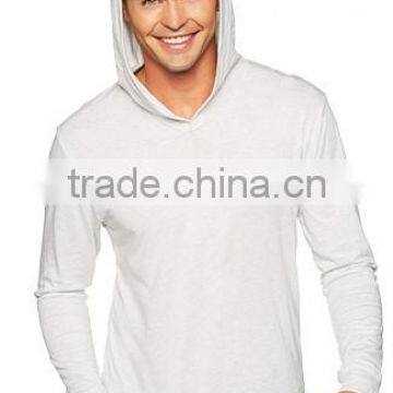 Next Level Apparel Tri-Blend Unisex Hoody - Made of 50% Polyester, 25% Cotton and 25% Rayon Jersey. Comes With Your Logo. photo-3