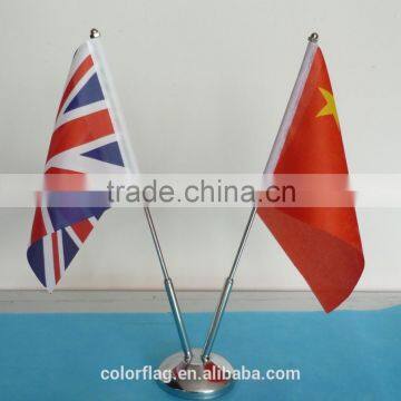 best sales printing desk flag