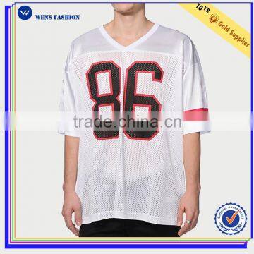 Men's screen print baseball jersey shirts/ casual shirts custom2017