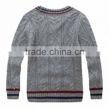 2017 Fashion Knitted Sweater Cardigan Cotton Sweater for Boys photo-2
