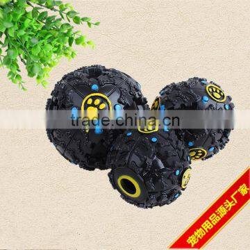 Wholesale Pet Supplies New Peculiar Sound Toys Pet Favorite Missed Food Strange Blame Strange Sound Ball photo-2