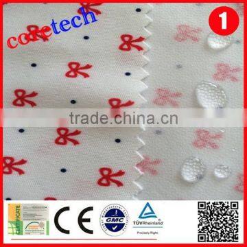 High quality Print pul waterproof fabric for nappies factory