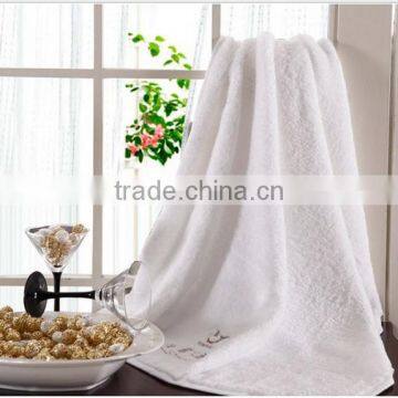 Pure cotton white towel wholesale