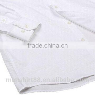 Spread Collar 100% Cotton Business Men Shirt Long Sleeve Shirt for Men photo-5