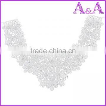 Hot Sell High-end Eco-Friendly Size Customized Neck Collar Lace