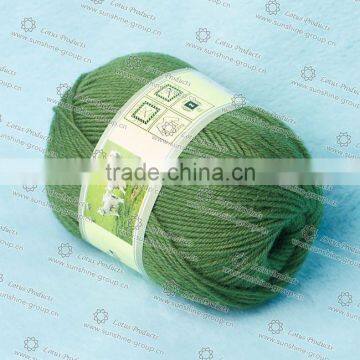 100% acrylic yarn for sweater yarn knitting yarn