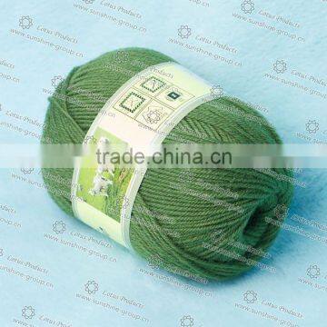 100% Acrylic Yarn for Sweater Yarn Knitting Yarn