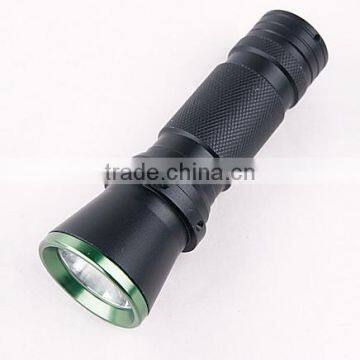 High Quality Cheap Custom 1led aluminum fast track flashlight torch