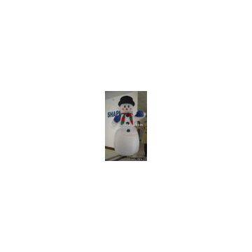 Inflatable Santa Claus