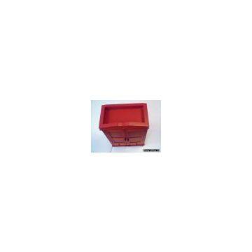 wooden mini chest