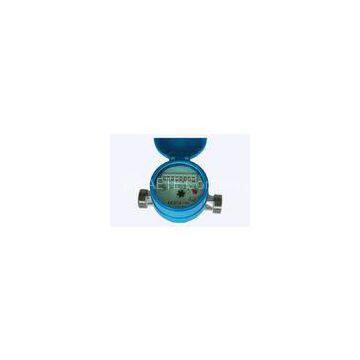 Cold Water Home Use Brass Single Jet Water Meter with High Accuracy