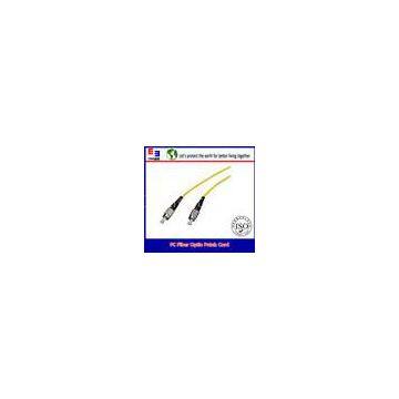 FC Fiber optic patch cord