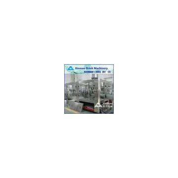 Auto Carbonated Beverage / Juice Filling Machine / Line For PET Bottle