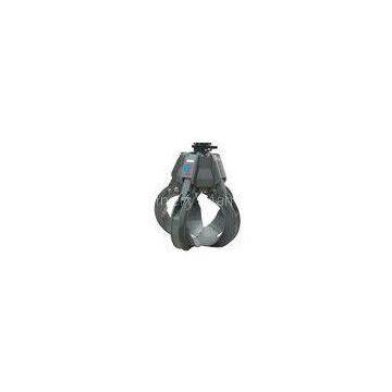 Steel Hydraulic Orange Peel Grab Clamshell / 5Teeth Digger Buckets